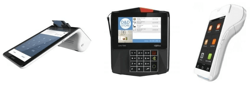 PAYMUSE payment terminals from multiple supported device families