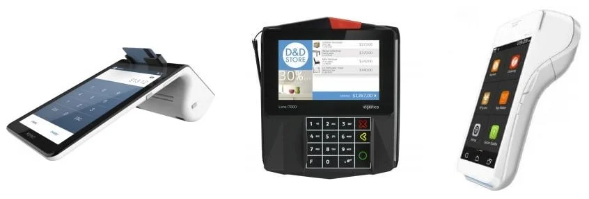 Ingenico Tetra Desk Payment Terminals